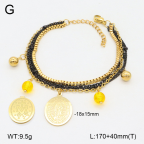 2B4005067abol-350  Stainless Steel Bracelet