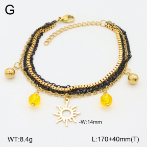 2B4005068abol-350  Stainless Steel Bracelet