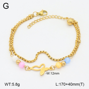 2B4005070bbml-350  Stainless Steel Bracelet