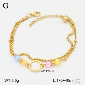 2B4005071bbml-350  Stainless Steel Bracelet