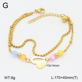 2B4005072bbml-350  Stainless Steel Bracelet