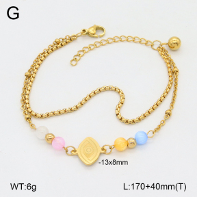 2B4005073bbml-350  Stainless Steel Bracelet