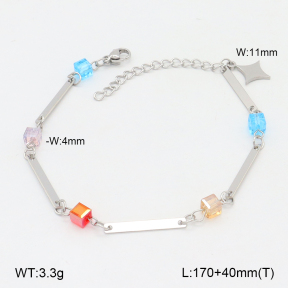 2B4005074vbll-350  Stainless Steel Bracelet