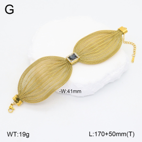 2B4005079vhnv-434  Stainless Steel Bracelet