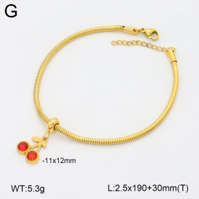 2B4005083bbml-355  Stainless Steel Bracelet