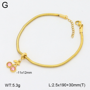 2B4005084bbml-355  Stainless Steel Bracelet