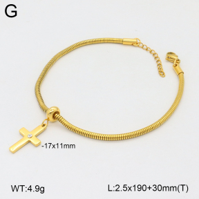 2B4005086bbml-355  Stainless Steel Bracelet