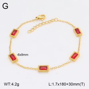 2B4005099abol-642  Stainless Steel Bracelet