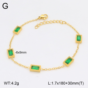 2B4005101abol-642  Stainless Steel Bracelet