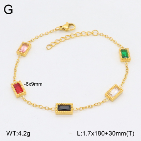 2B4005102abol-642  Stainless Steel Bracelet