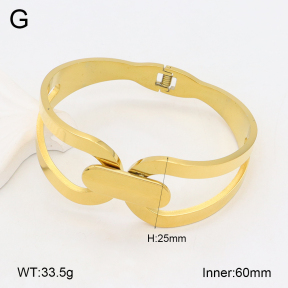 2BA202226vhhl-434  Stainless Steel Bangle