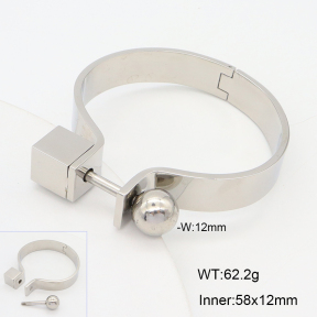 2BA202230vhha-749  Stainless Steel Bangle