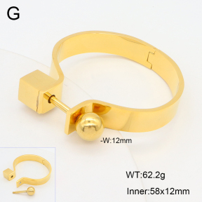 2BA202231ahjb-749  Stainless Steel Bangle