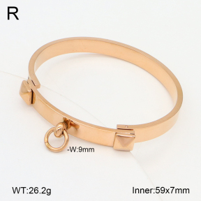 2BA202236vhha-749  Stainless Steel Bangle