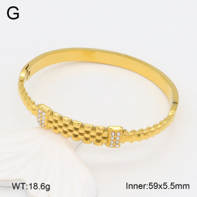 2BA402336bhia-434  Stainless Steel Bangle