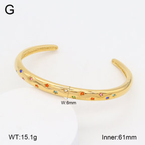 2BA402337bhia-434  Stainless Steel Bangle