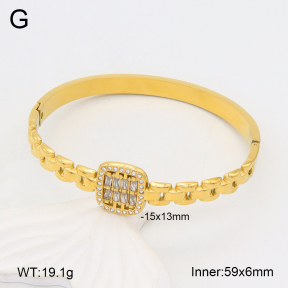 2BA402338bhia-434  Stainless Steel Bangle