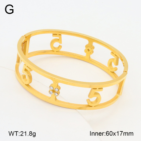 2BA402339vhkb-749  Stainless Steel Bangle