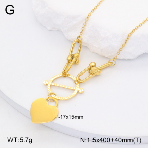 2N2006480abol-434  Stainless Steel Necklace