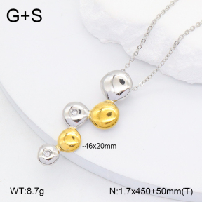 2N2006481bvpl-434  Stainless Steel Necklace