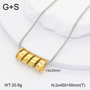 2N2006483abol-434  Stainless Steel Necklace
