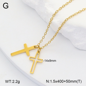 2N2006484aakl-749  Stainless Steel Necklace