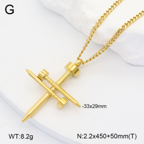 2N2006485vbmb-749  Stainless Steel Necklace