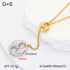 2N2006486abol-749  Stainless Steel Necklace