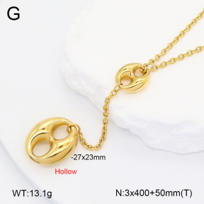 2N2006487vbpb-749  Stainless Steel Necklace