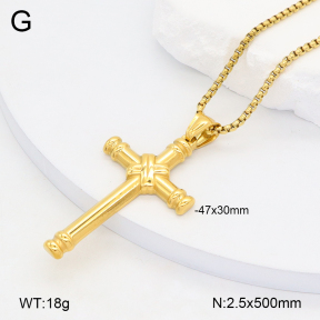 2N2006490vbnb-749  Stainless Steel Necklace