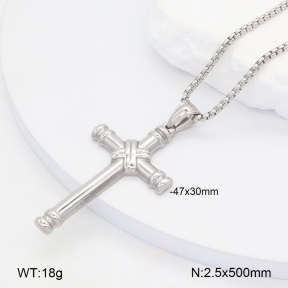 2N2006491vbmb-749  Stainless Steel Necklace