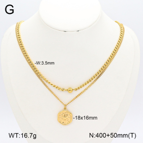 2N2006497vbnl-749  Stainless Steel Necklace