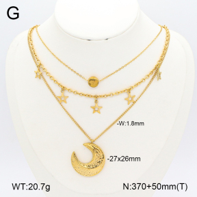 2N2006499bhva-749  Stainless Steel Necklace