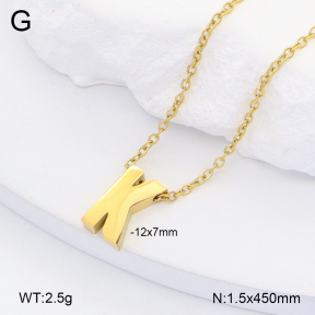 2N2006507vail-749  Stainless Steel Necklace