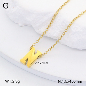 2N2006510vail-749  Stainless Steel Necklace