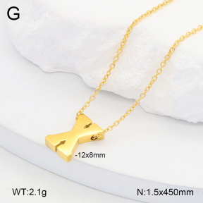 2N2006515vail-749  Stainless Steel Necklace