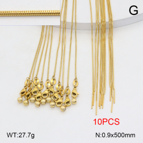 2N2006519bjja-355  Stainless Steel Necklace