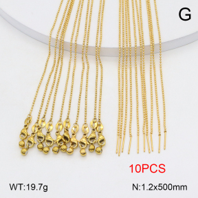 2N2006521ajlv-355  Stainless Steel Necklace