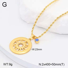 2N3002749vbmb-434  Stainless Steel Necklace