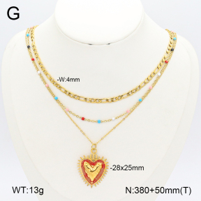 2N3002752vbpb-749  Stainless Steel Necklace