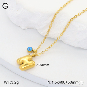 2N3002784vbll-642  Stainless Steel Necklace