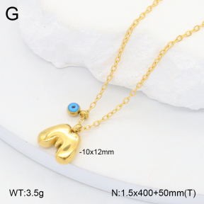 2N3002789vbll-642  Stainless Steel Necklace