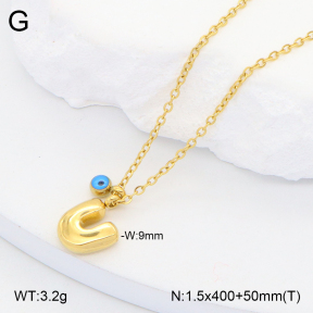 2N3002795vbll-642  Stainless Steel Necklace