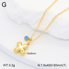 2N3002798vbll-642  Stainless Steel Necklace