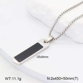 2N4004484ablb-749  Stainless Steel Necklace
