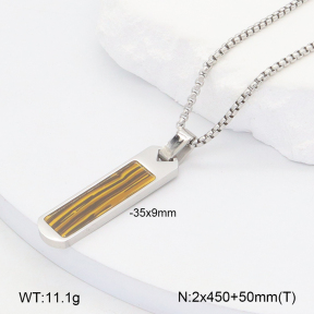 2N4004485ablb-749  Stainless Steel Necklace