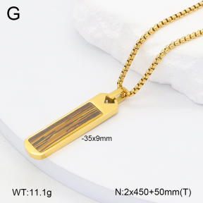 2N4004486vbmb-749  Stainless Steel Necklace