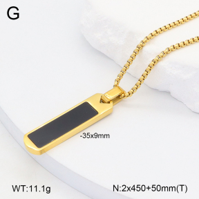 2N4004487vbmb-749  Stainless Steel Necklace