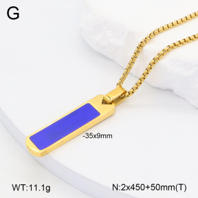 2N4004488vbmb-749  Stainless Steel Necklace