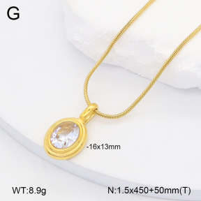 2N4004489vbmb-749  Stainless Steel Necklace